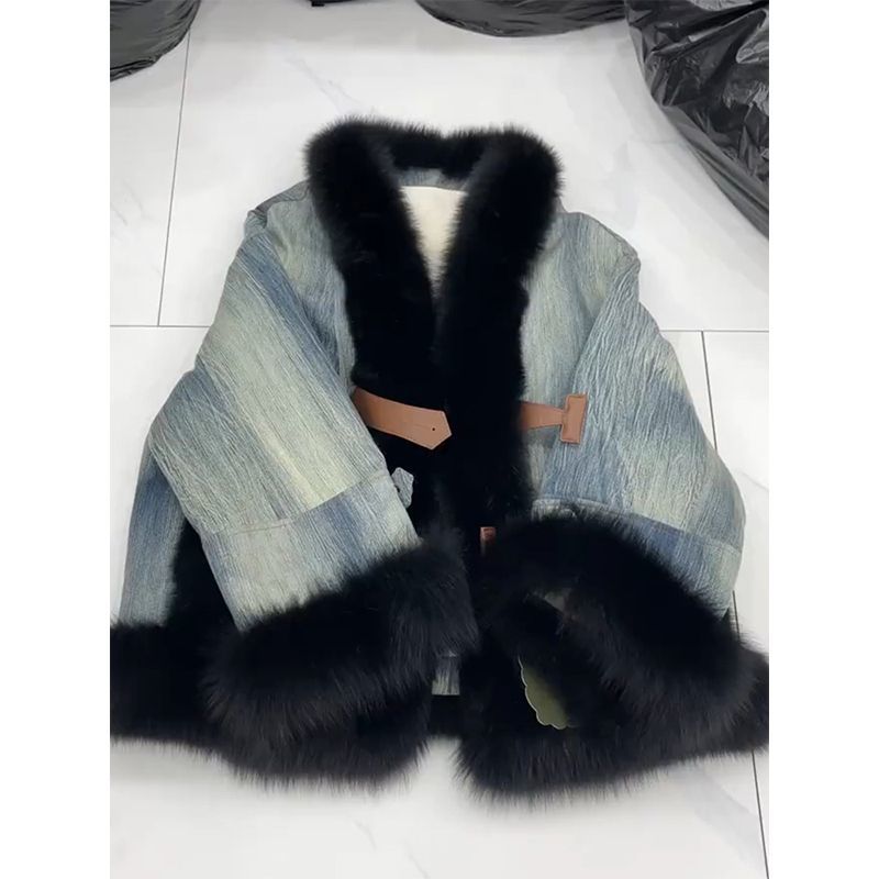 新款高级感超加厚棉衣美