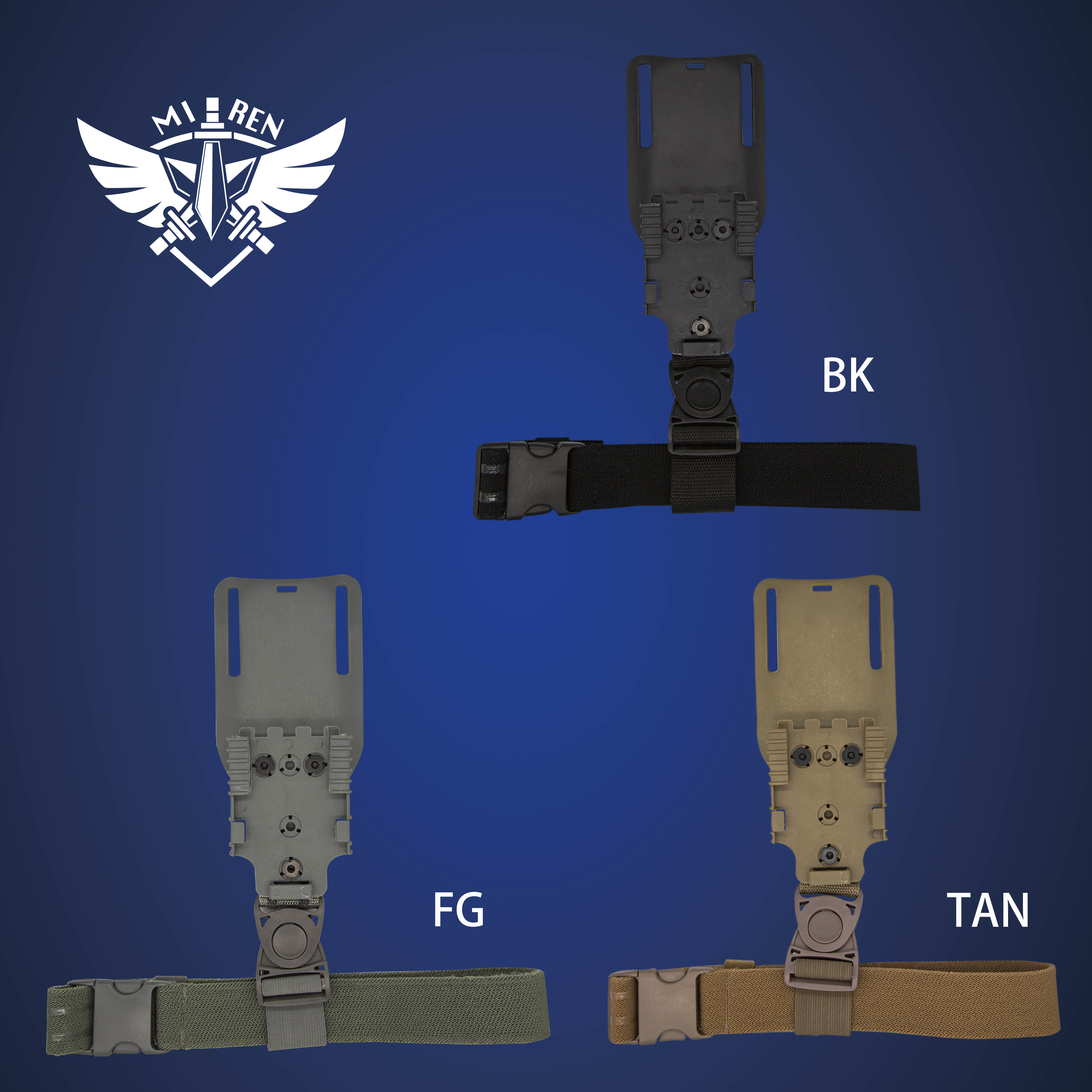 MR.Tactical qls专用下沉腰腿结合MODEL RGR-UBL+QLS22