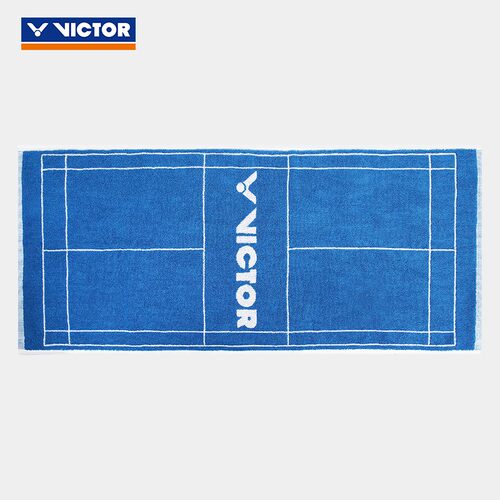 VICTOR运动毛巾纯棉健身吸汗巾