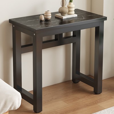 鱼缸架置物架电脑桌实木颗粒