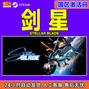 CDK Stellar Blade Steam PC中文正版 激活码 国区 游戏 剑星