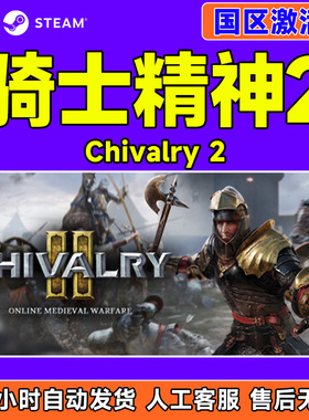 Steam游戏 骑士精神2 Chivalry 2 国区激活码CDK