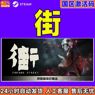 YinYang 街 Street 国区激活码 现货秒发 steam CDKey PC正版