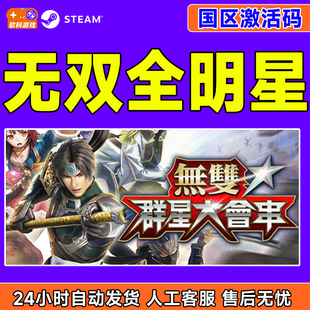 ALL WARRIORS STARS 国区激活码 PC游戏 Steam CDK正版 无双全明星