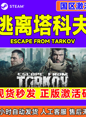 Steam 逃离塔科夫 Escape from Tarkov 国区激活码CDKey PC游戏