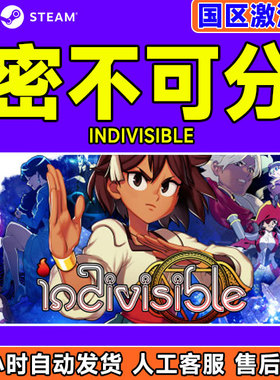 steam正版PC游戏 密不可分 Indivisible 国区激活码CDKey秒发