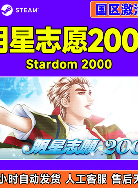 PC正版游戏Steam 明星志愿2000 Stardom2000 国区激活码CDKEY
