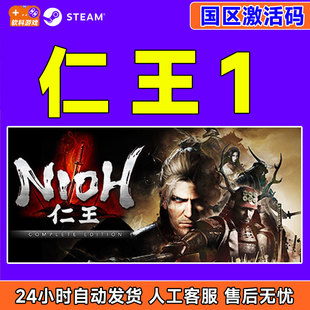 Nioh 国区激活码 CDKey Steam 中文 完整版 PC正版 类魂动作 仁王1