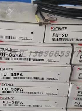 原装FU-35FA基恩士KEYENCEFU-35FA光纤传感器 实价