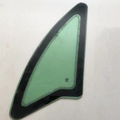 电动三轮车半封闭全封闭三角玻璃电动车三角侧门钢化玻璃