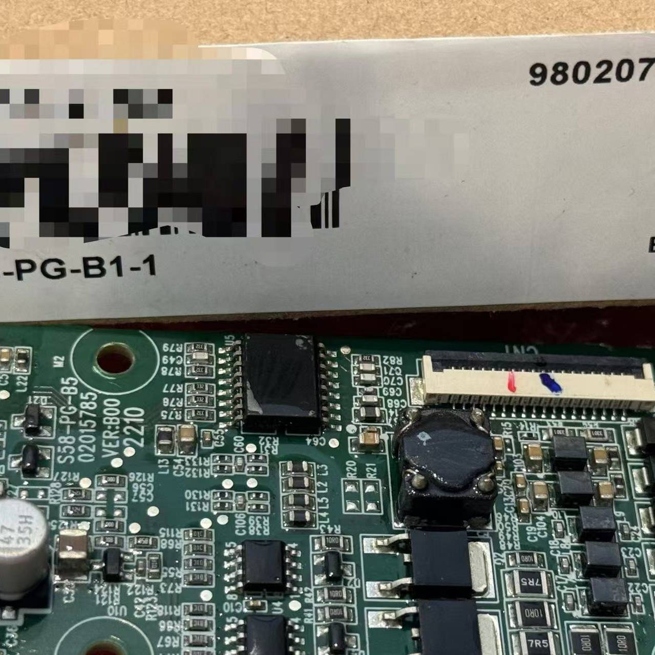 S58-PG-B5汇川技术IS580系列议价 也可为维修！！