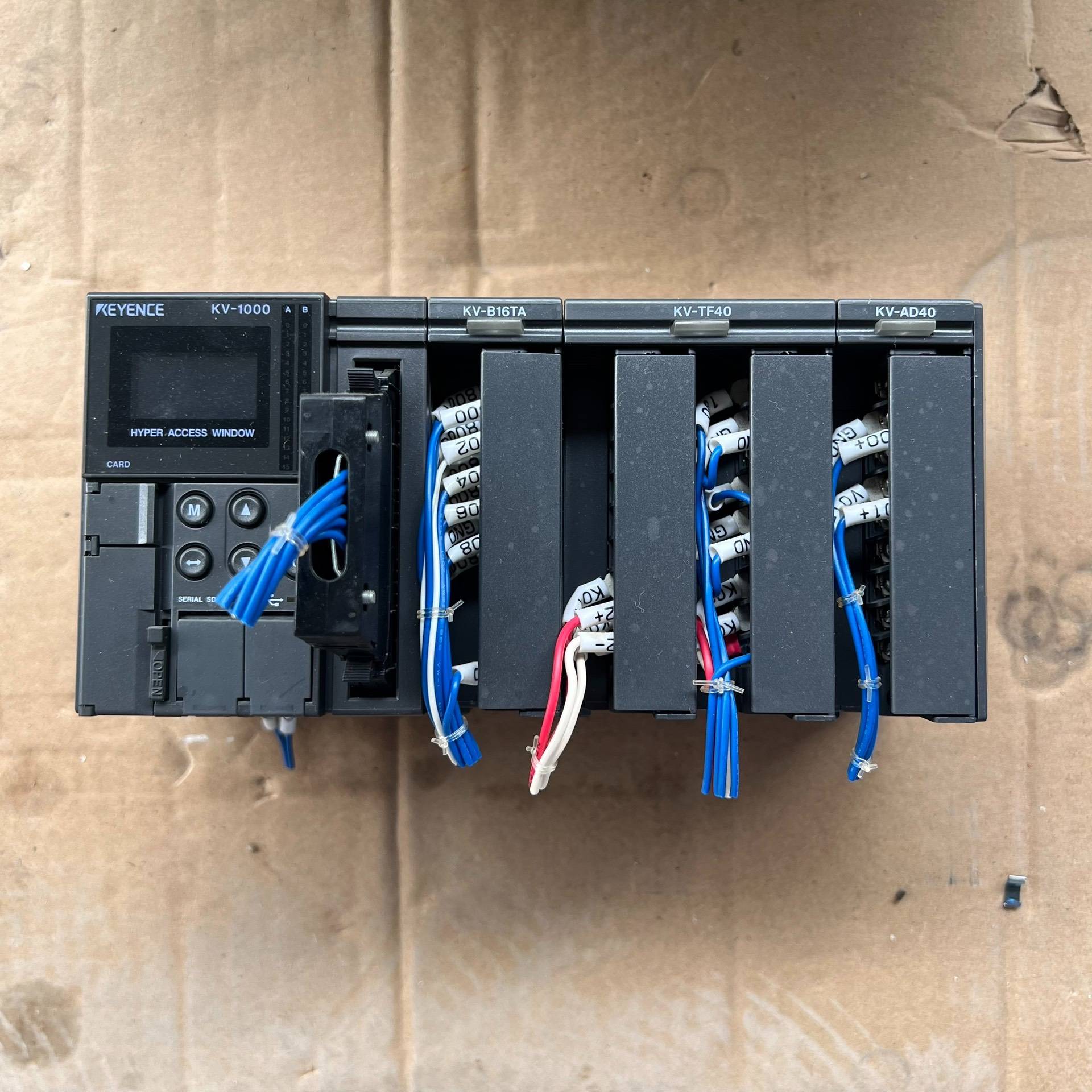 基恩士KV-1000，KV-B16TA，KV议价 也可为维修！！