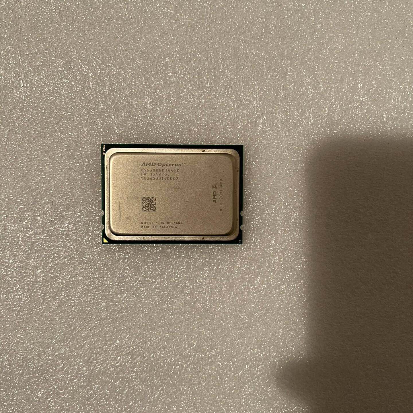 AMD opteron 皓龙 6380 cpu 2.5G议价 也可为维修！！