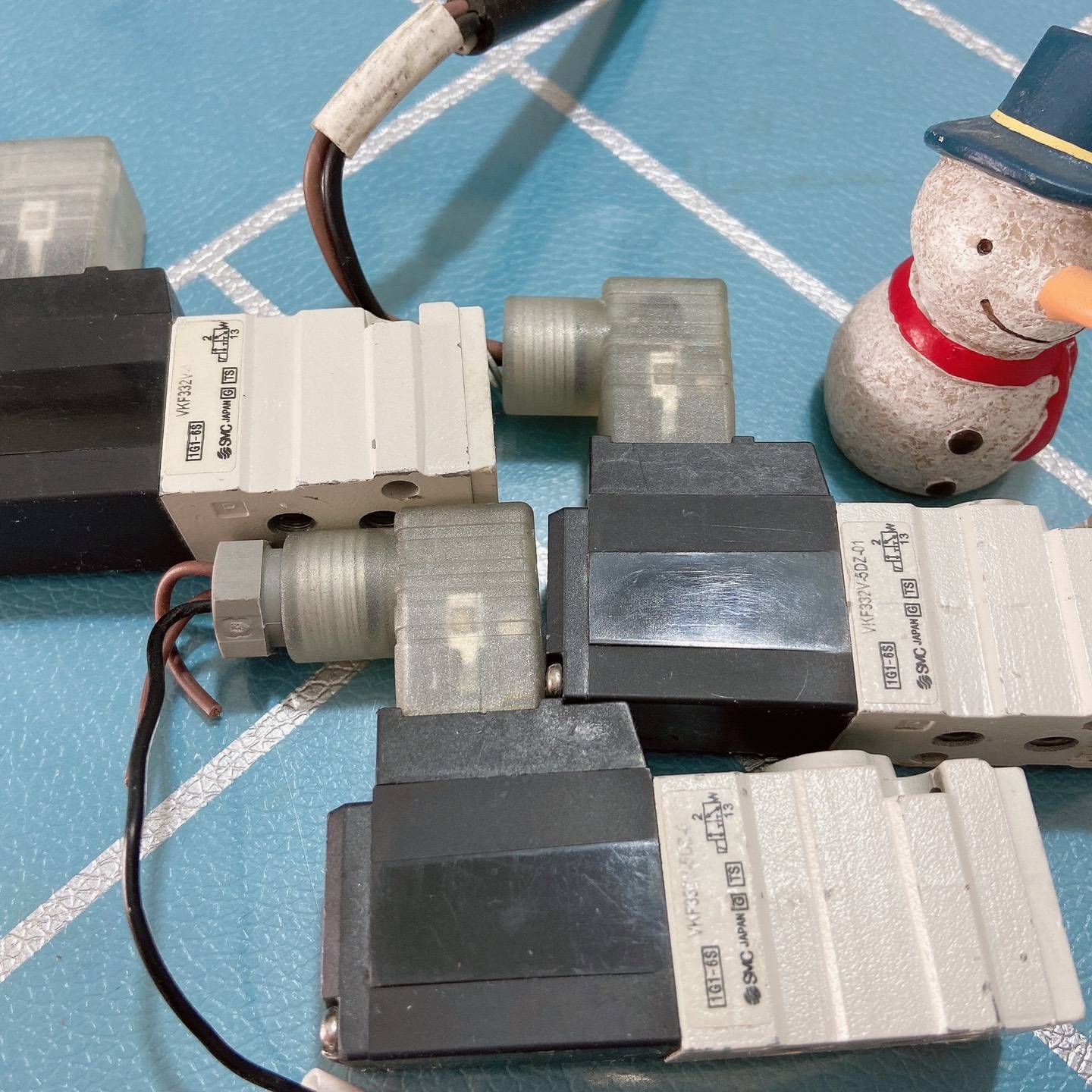 SMC电磁阀VKF332V-5DZ-01现拍议价 也可为维修！！