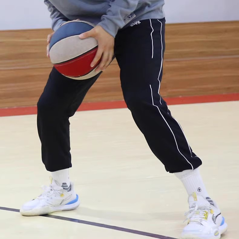 TIP-OFF美式篮球运动训练速干束脚卫裤宽松透气休闲时尚长裤子男