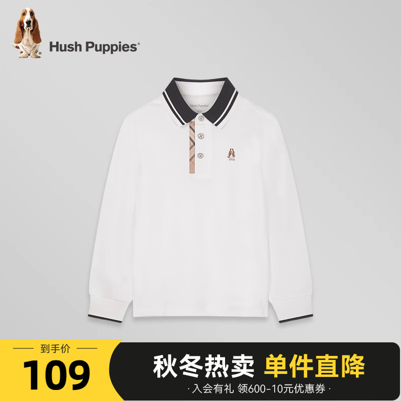 暇步士女童POLO衫夏季新款