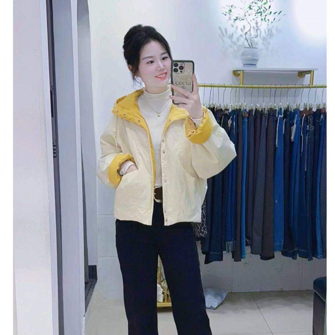 2026新款巨好看的轻薄短款白色洋气夹棉ins棉服外套女款冬季棉袄,女装/女士精品,棉衣/棉服,淘宝优惠券,粉丝福利购,淘宝优惠卷