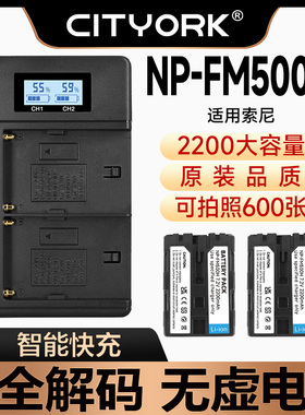 FM500H电池适用索尼a350 A550 a580 A77 A99 FM50 FM30 FM55H A200 A300 A450 A57 A65 A700单反相机电池