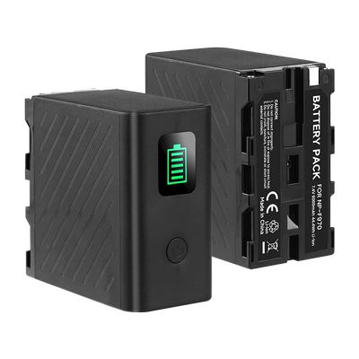 NP-F970电池索尼补光灯电池