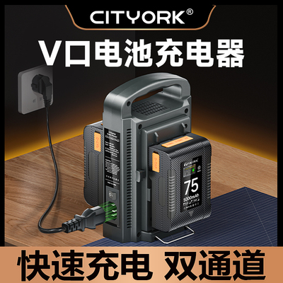 V口充电器双充座充器双通道