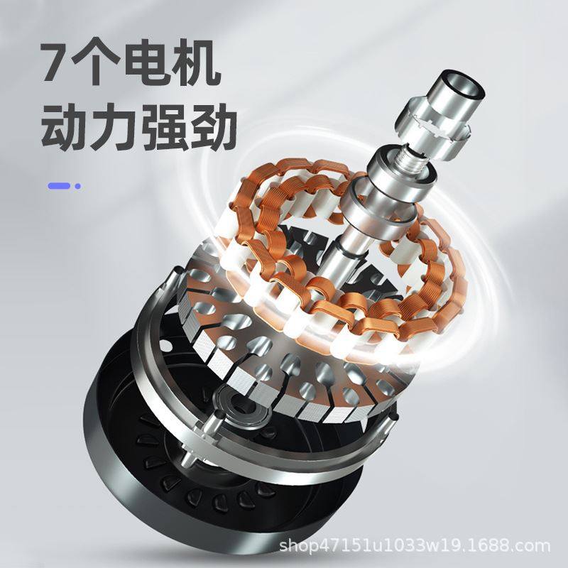 搏导狼X7机腰带懒人神器热敷肚子腹部按摩震动抖抖机