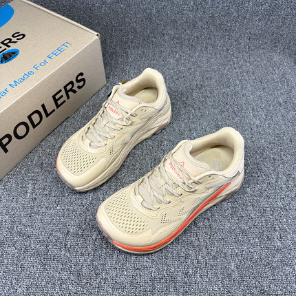 脚肥脚宽必入！外贸原单4E宽楦越野跑鞋男透气防滑减震户外徒步鞋