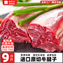 鲜罗纪进口原切牛腱子安格斯谷饲金钱腱芯酱卤牛肉新鲜冷冻生牛肉