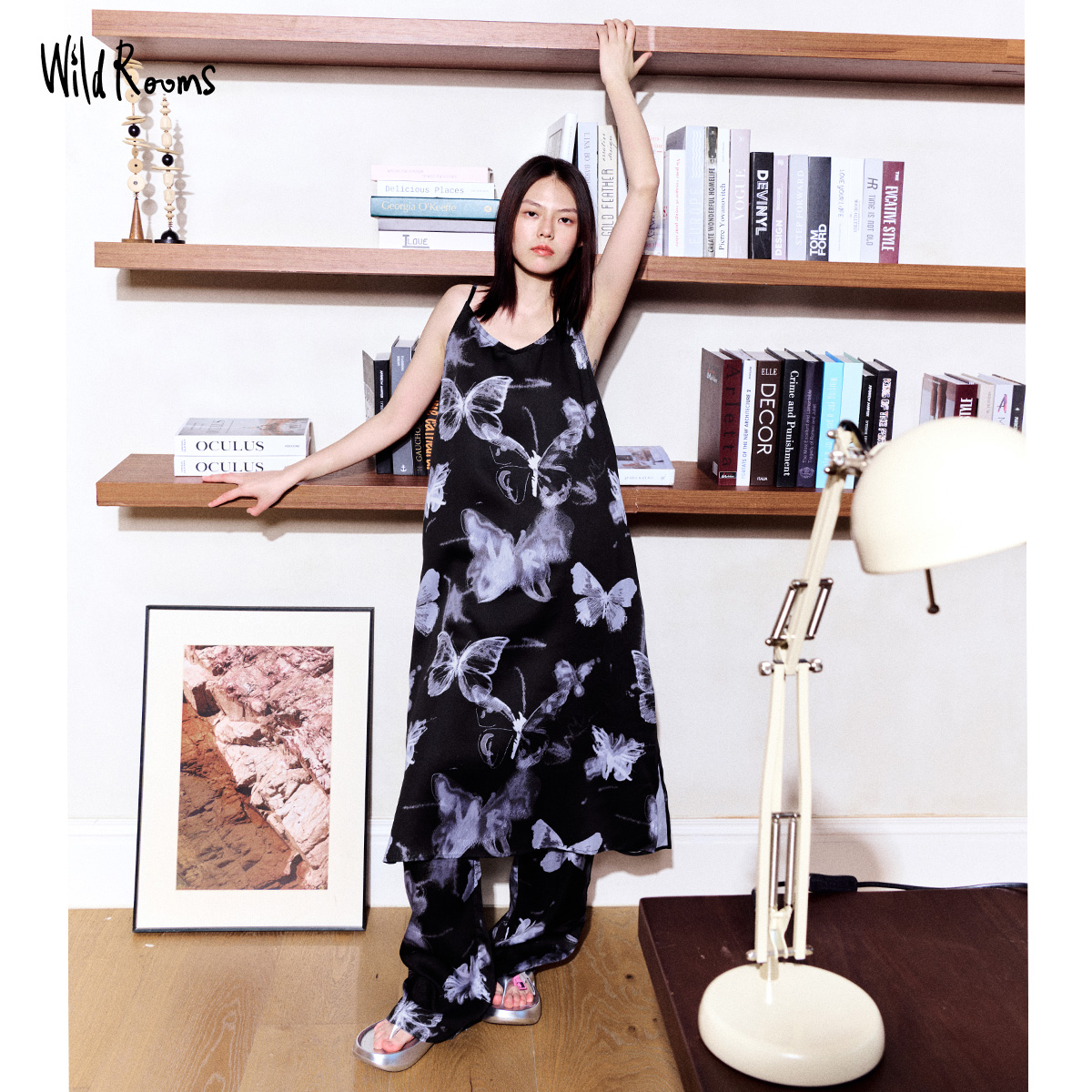 吊带裙睡裙新中式女士