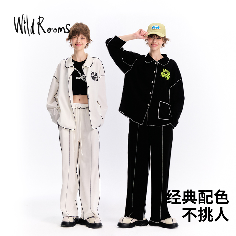 WildROOM条纹睡衣女士2025新款