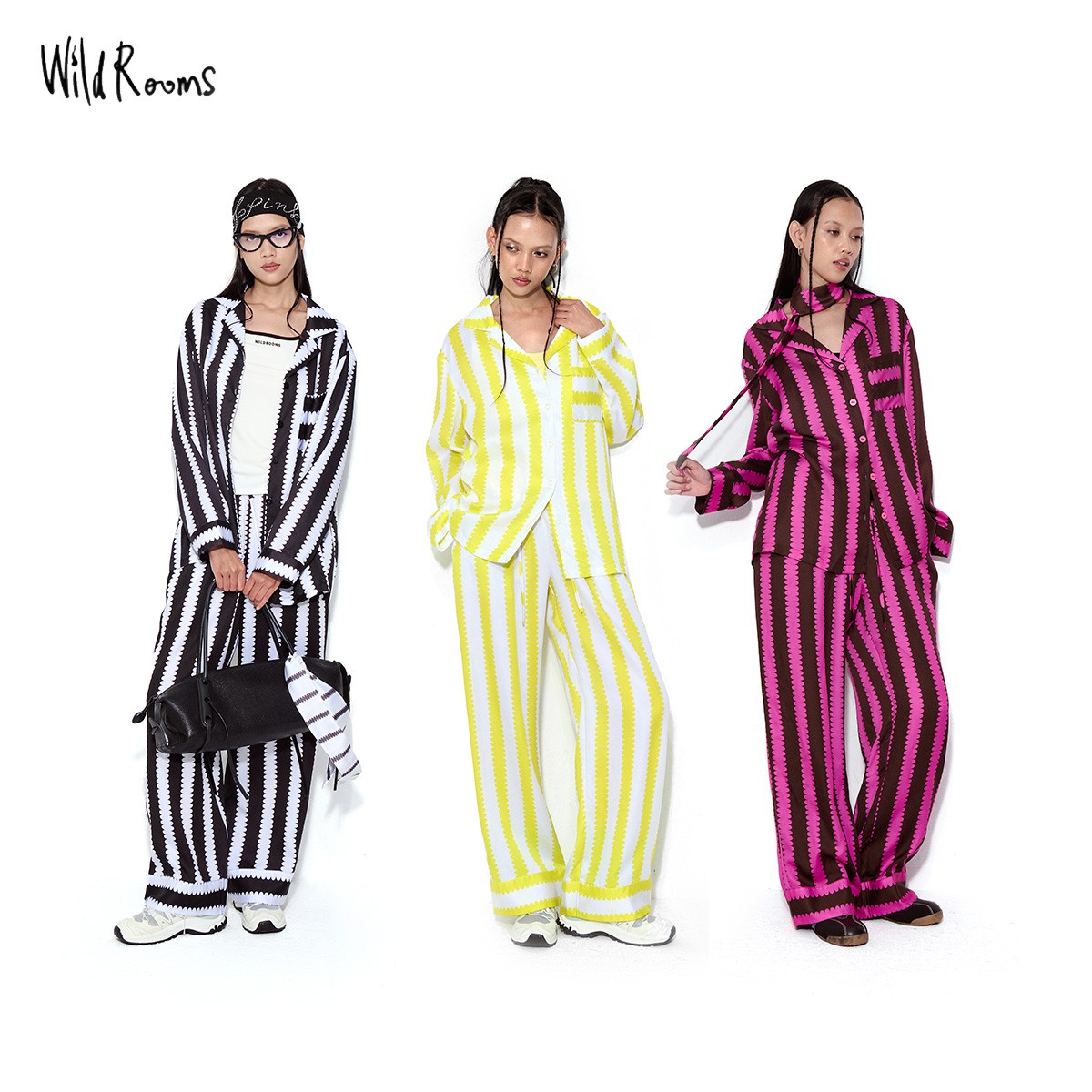 天丝家居服套装WildRooms高级女