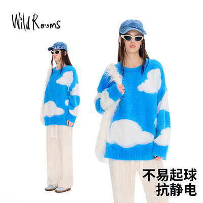 可外穿时尚半边绒家居服睡衣