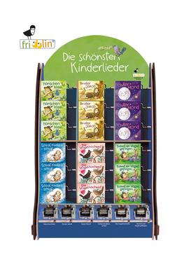 手摇音乐盒美童话Ii系列Fridolin进口自德国童话