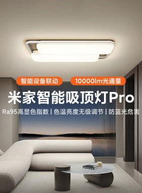 小米米家智能吸顶灯Pro卧室智能