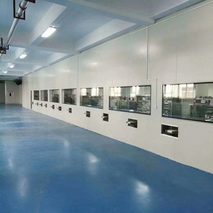 食品包装洁净车间 灌装车间净化间装修 化妆品厂设计安装