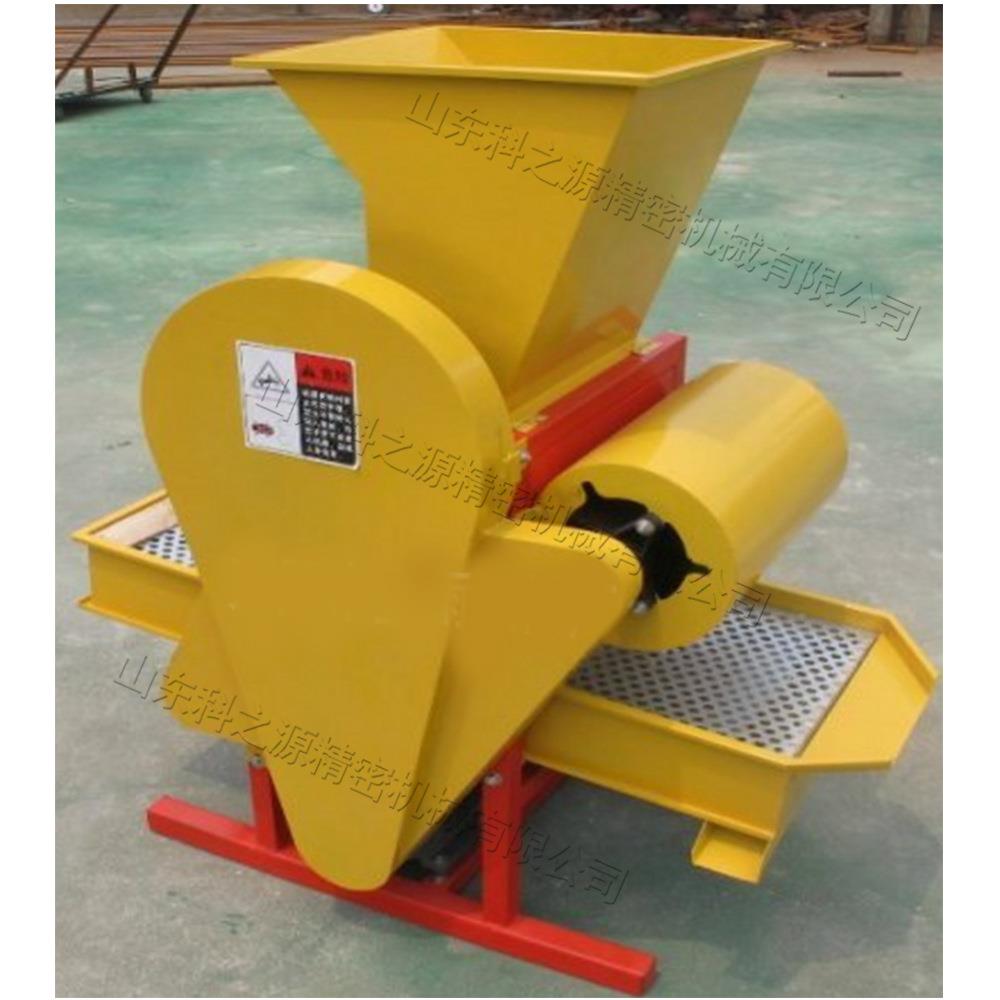 全自动花生剥壳机花生去皮机花生米种子脱壳脱皮机选种剥壳一体机