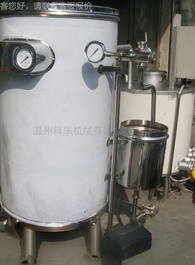 TUH式菌机 不锈钢套管杀盘管越高温瞬时饮料酱MOU管料巴氏杀菌设