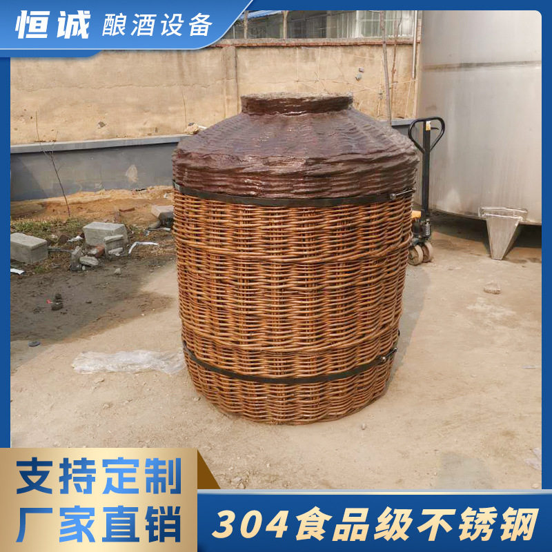 手工实木酒海 榫卯结构加固 酒厂大容量储酒 提升酒体品质