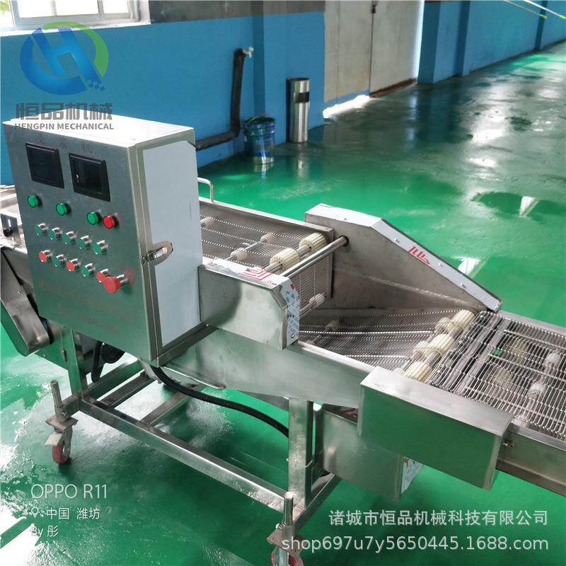 厂家直销香酥小麻花裹糖机设备 自带加热系统的小麻花裹糖机器