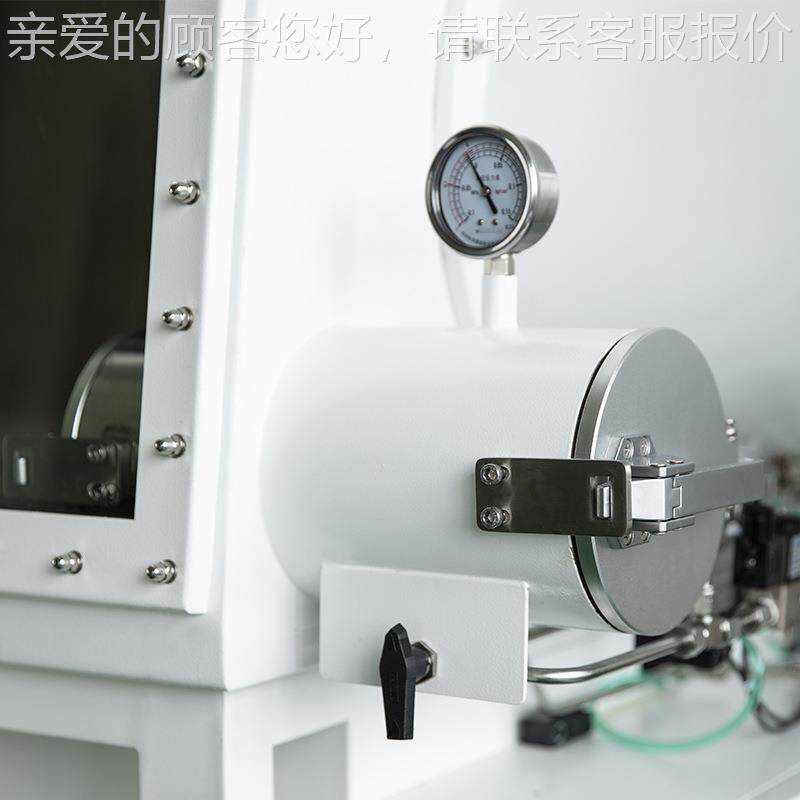 净化系统手箱实验室无水无氧作箱空加低温冰箱不锈钢操真套手加低
