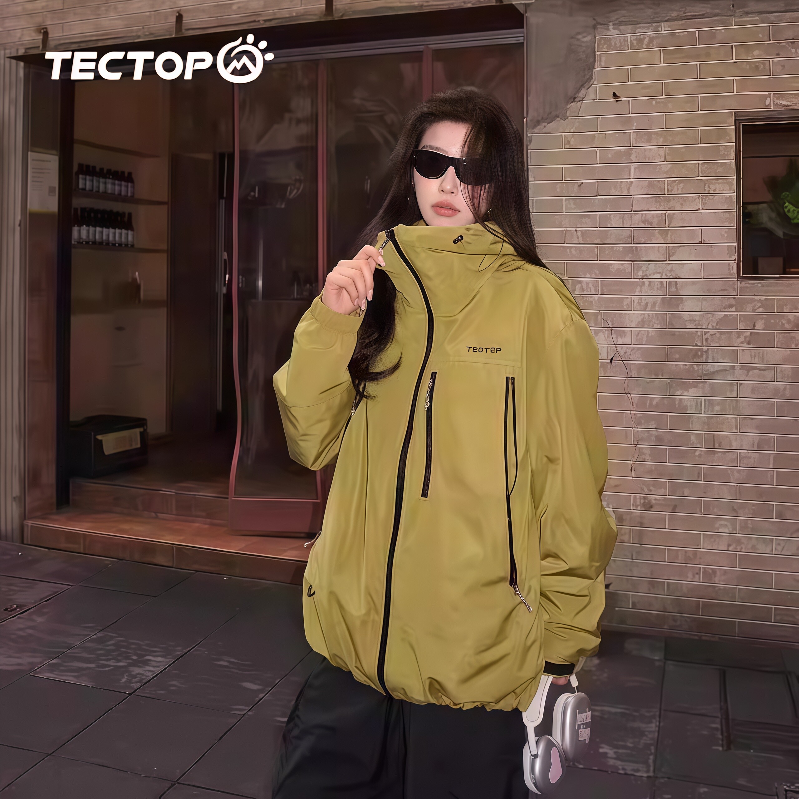 【赤狐】探拓户外三合一冲锋衣男女可拆卸防风防水外套徒步登山服