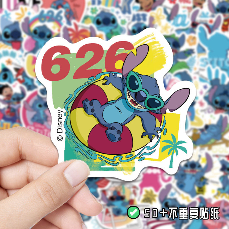 150张史迪奇贴纸正版授权