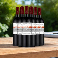 拉菲(LAFITE)巴斯克智利进口干红葡萄酒赤霞珠干红葡萄酒6支装