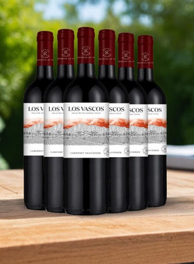 拉菲(LAFITE)巴斯克智利进口干红葡萄酒赤霞珠干红葡萄酒6支装