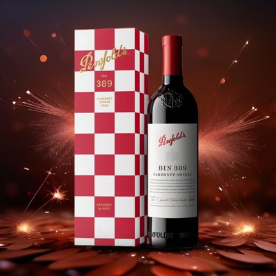 奔富（Penfolds）bin389澳洲进口干红葡萄酒nigo礼盒装新年送礼物