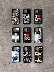 Artbytastybabe Subculture Visual Style Anti-Fall Phone Case