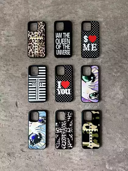 Artbytastybabe Subculture Visual Style Anti-Fall Phone Case