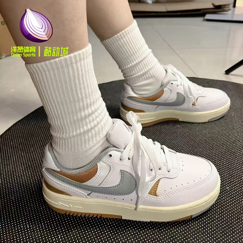 NikeGammaForce白灰休闲板鞋女