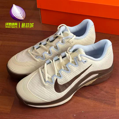 NikeVapor12米白色专业网球鞋