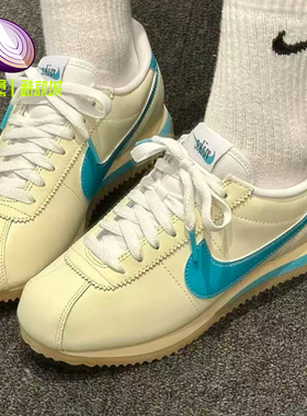 Nike耐克Cortez米蓝色休闲百搭耐磨低帮运动休闲鞋女子HF4268-113