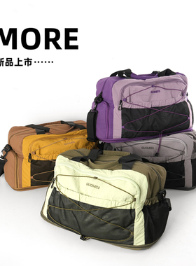 visions 短途旅行包登机手提大容量轻便运动健身行李包旅游收纳袋